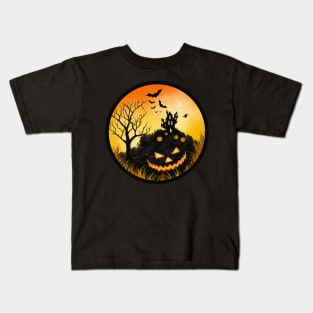 Halloween Monster Kids T-Shirt